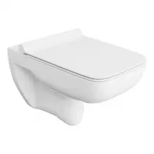 Miska WC wisząca z deską - CAPRI SLIM